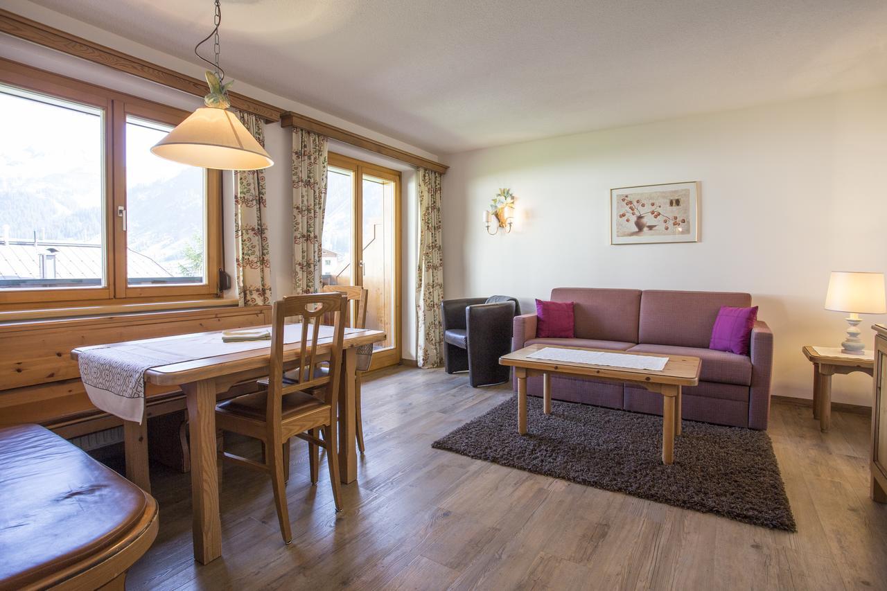 Appartements Spullersee Lech am Arlberg Eksteriør bilde